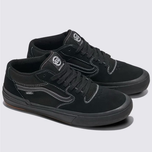 Vans BMX Style 114 Shoes Black Mens 13.0 US
